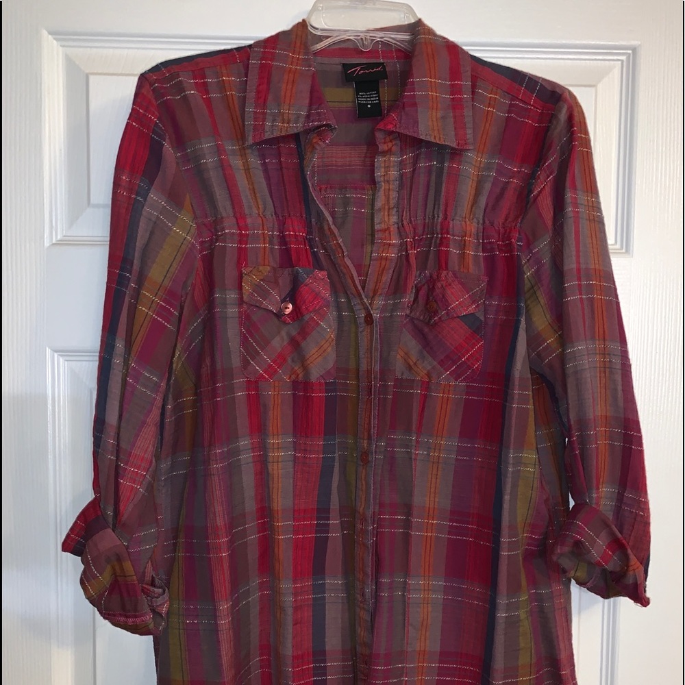 Torrid blouse